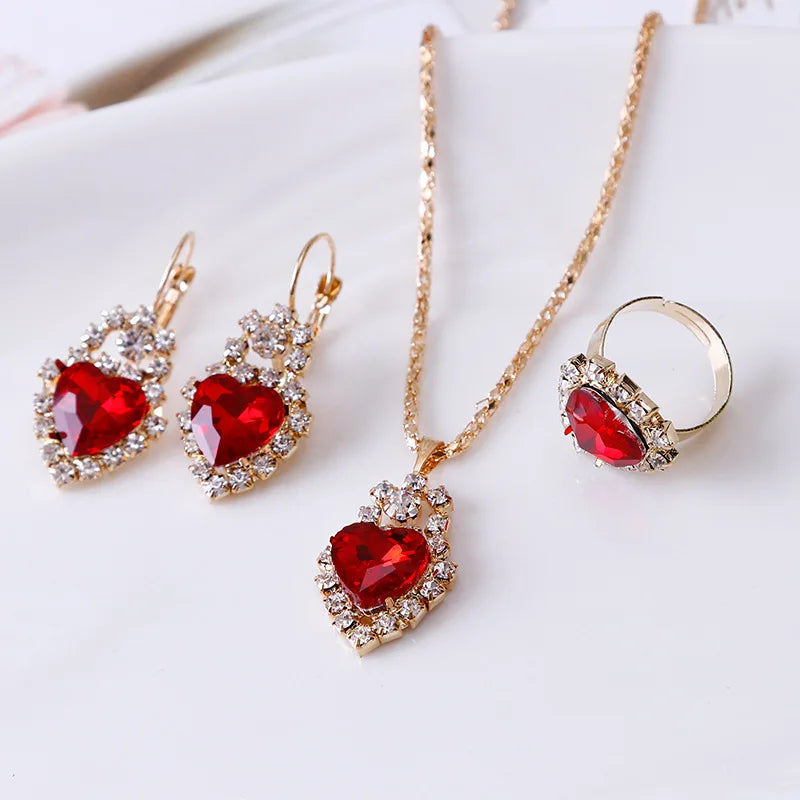 Women Jewelry Set
