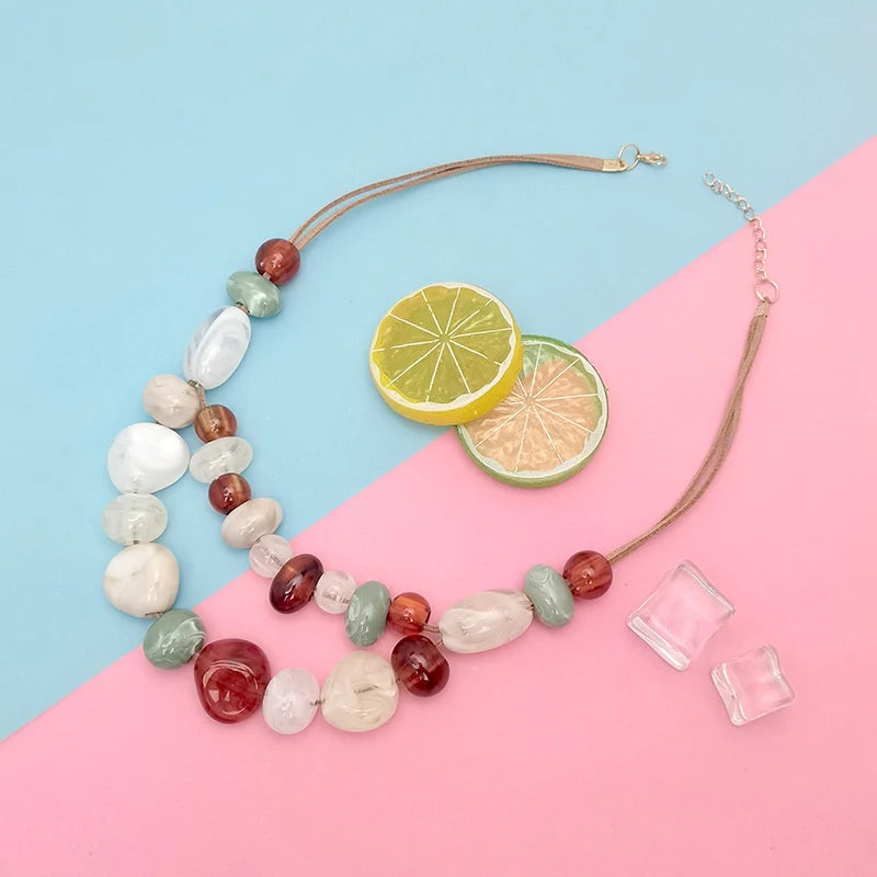 Fashionable Layered Necklace