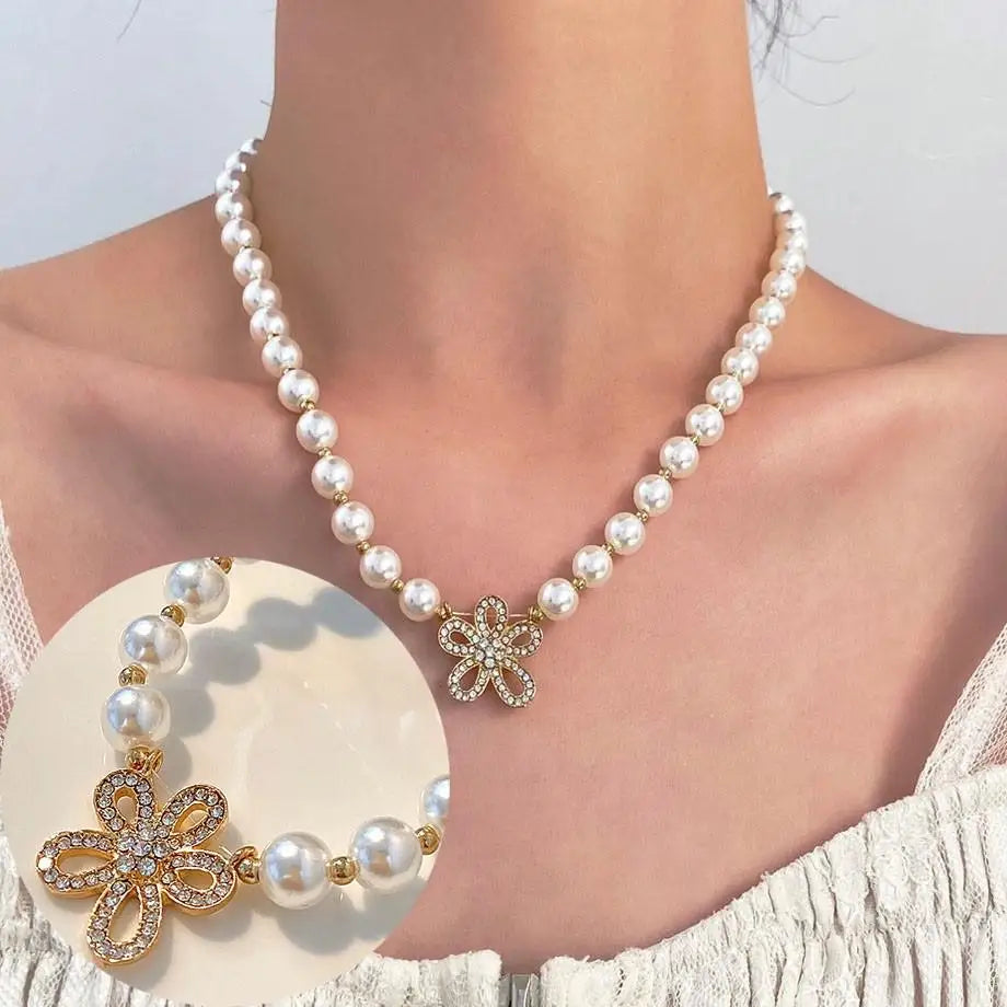 Pearl Necklace Pendants