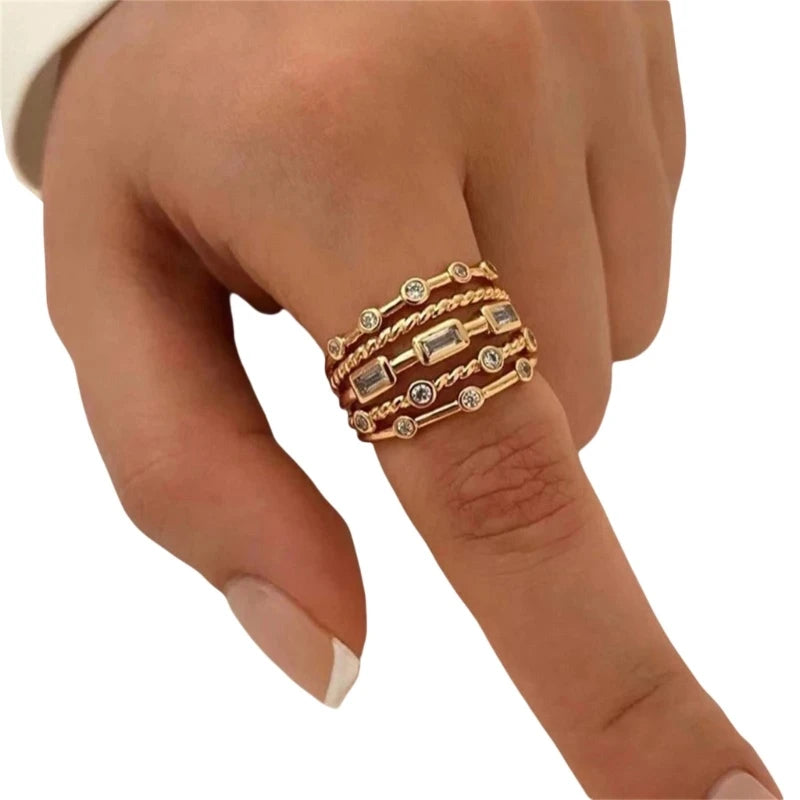 Multipurpose Geometric Rings
