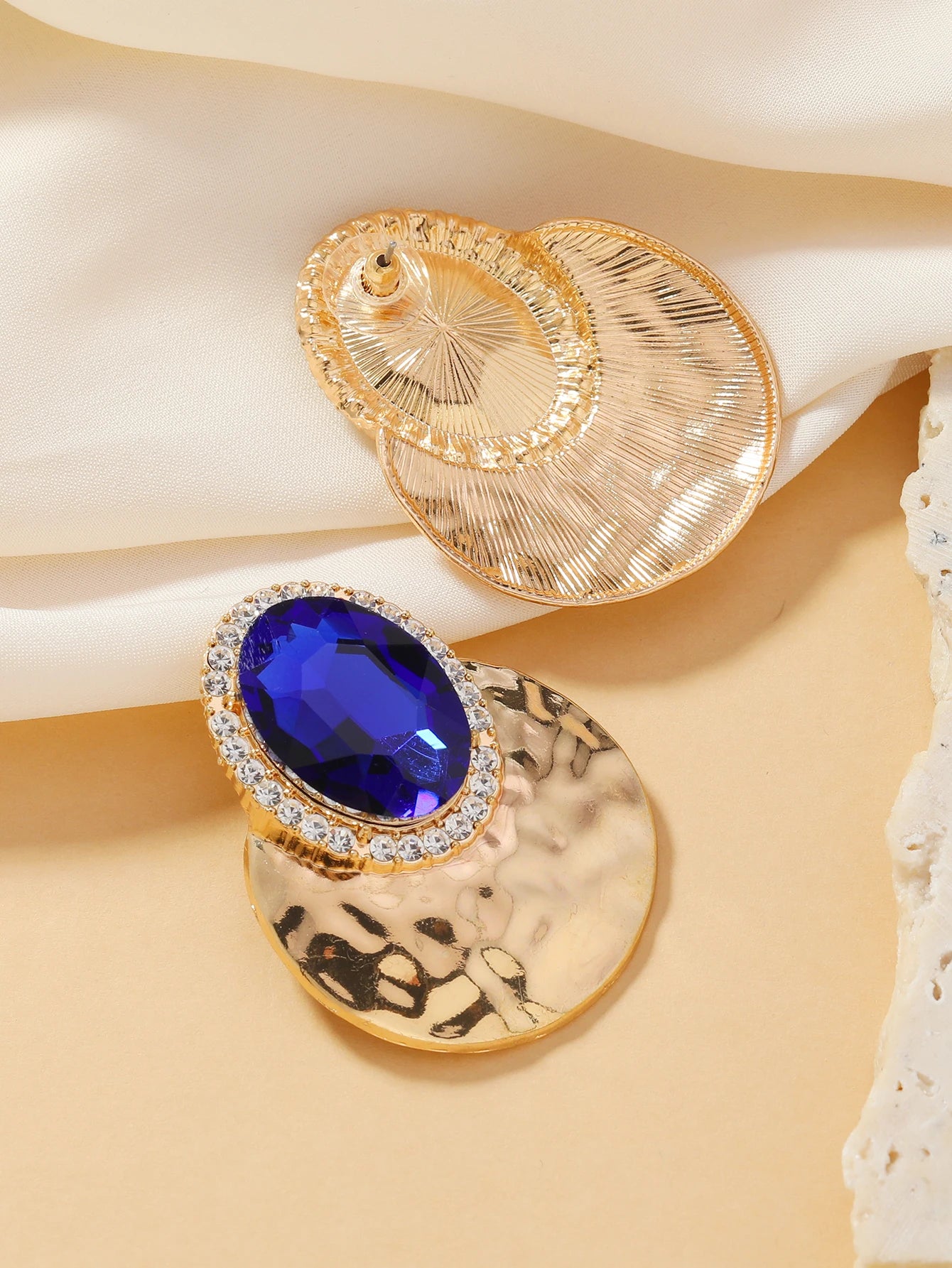 fashionable hanging earrings