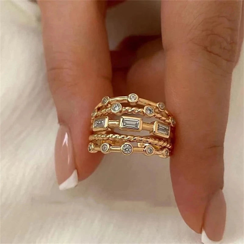 Multipurpose Geometric Rings