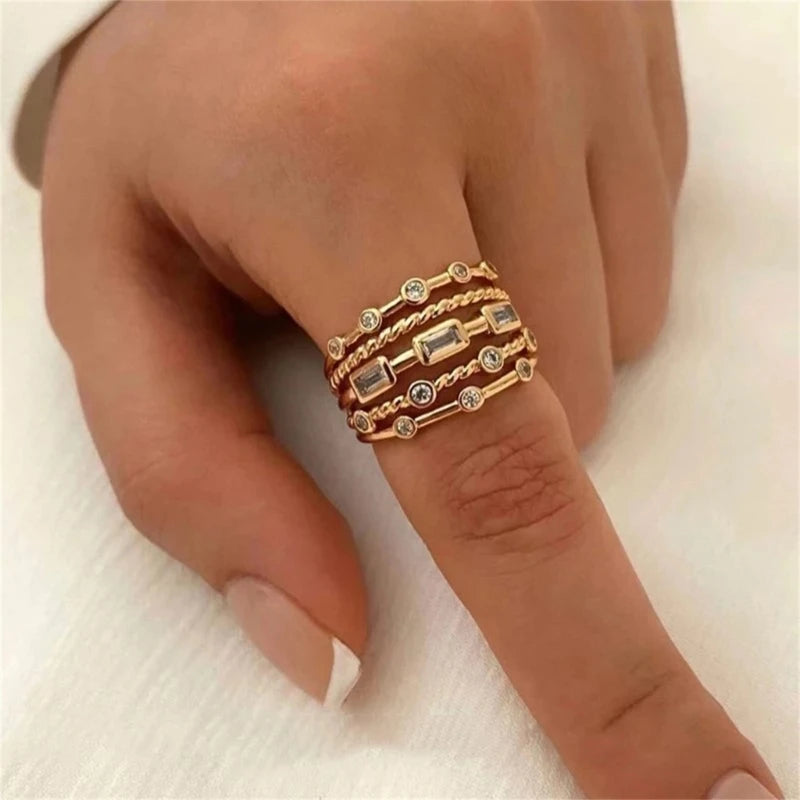 Multipurpose Geometric Rings