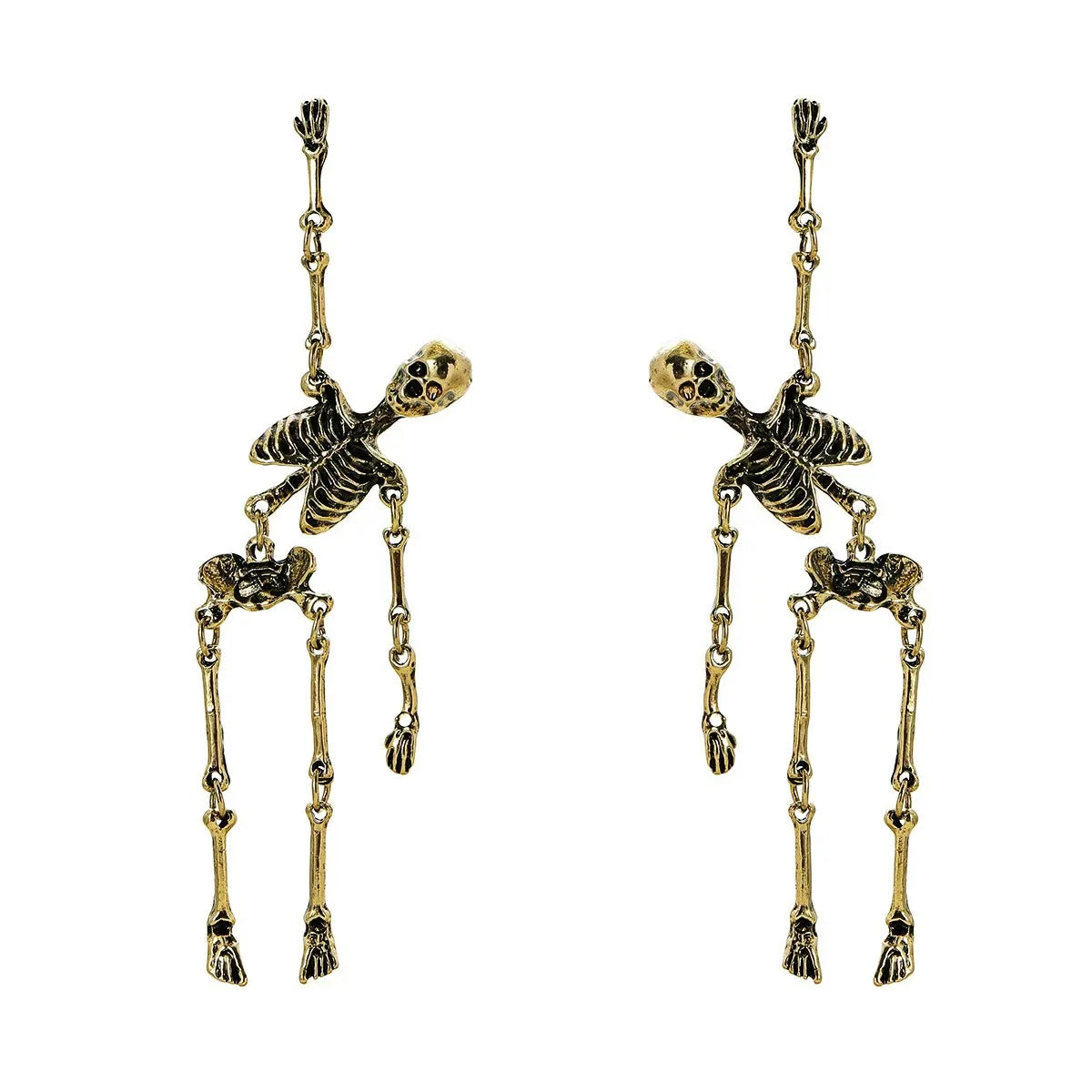 Halloween Skull Earrings
