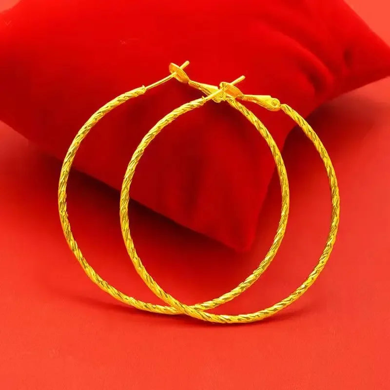 Women's Gold Earrings