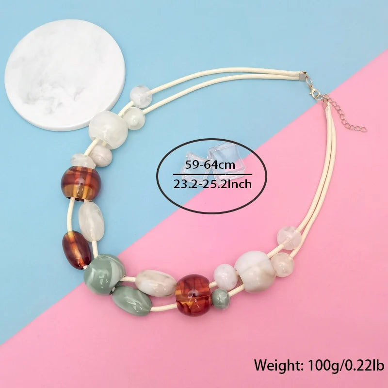 Fashionable Layered Necklace