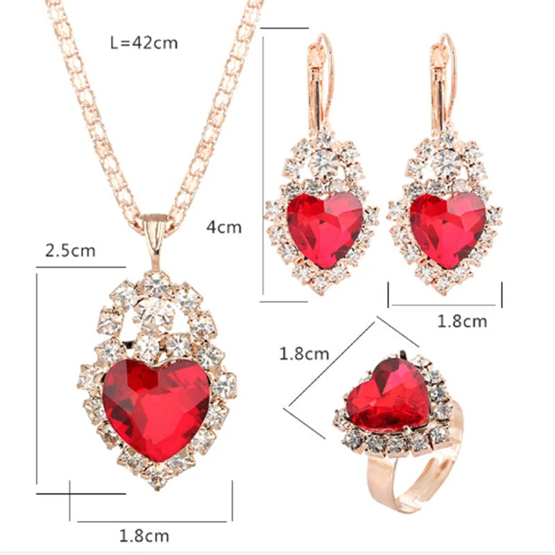 Women Jewelry Set