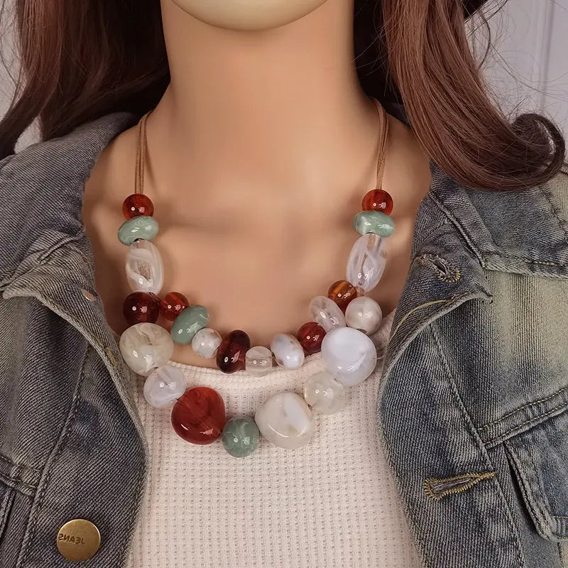 Fashionable Layered Necklace