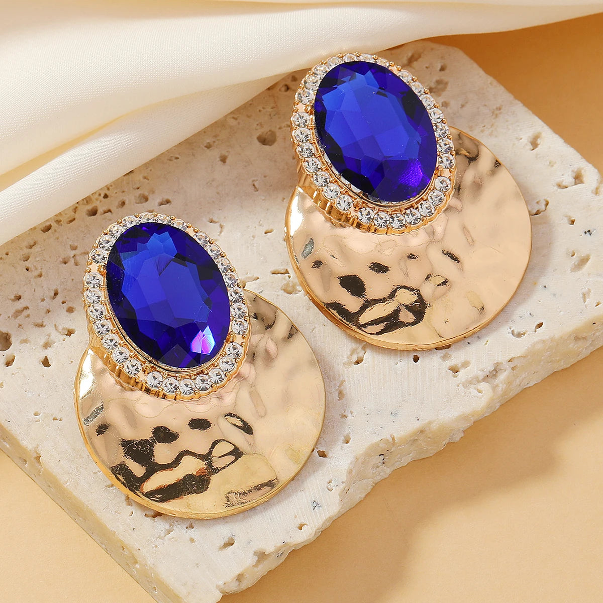 fashionable hanging earrings