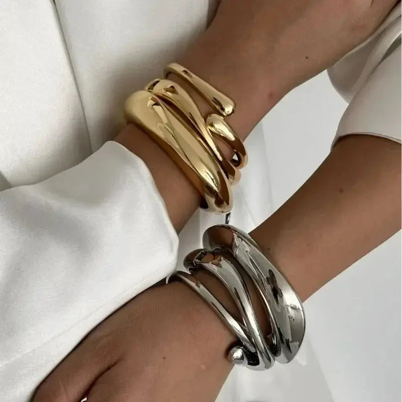 Sterling Silver Bracelet For Women Water Drop Hug 925 My Store