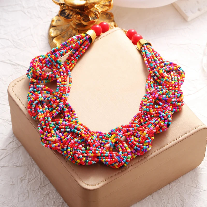 Fashionable Bohemian-style necklace