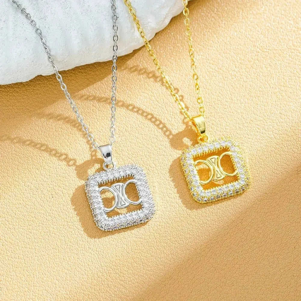 Niche Letter Necklace For Women Acrylic Fashion Jewelry My Store