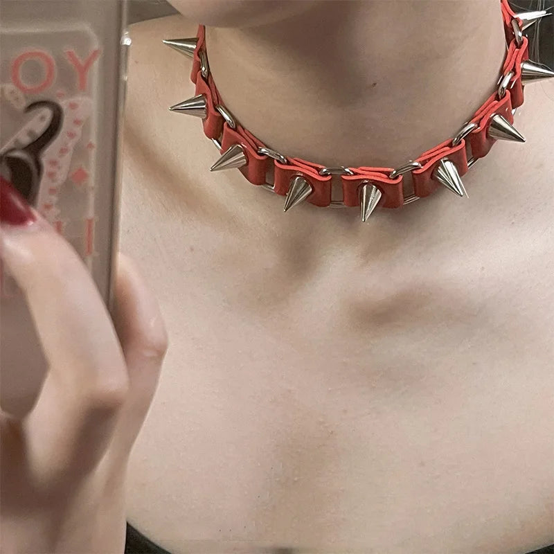 Leather Necklace