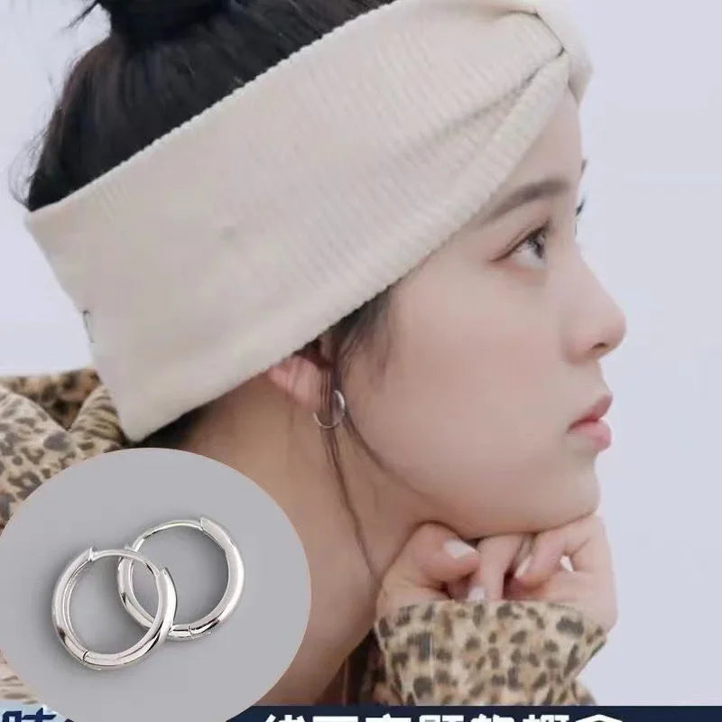 Sterling Silver Small Earrings