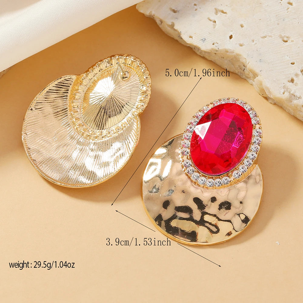 fashionable hanging earrings