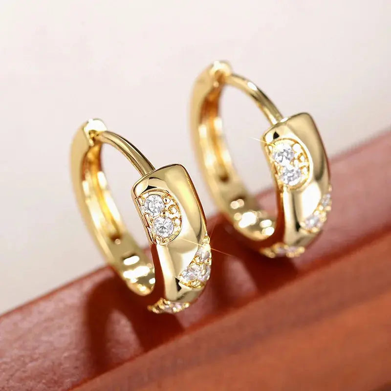 European American Women French Fashion Stud Earrings My Store