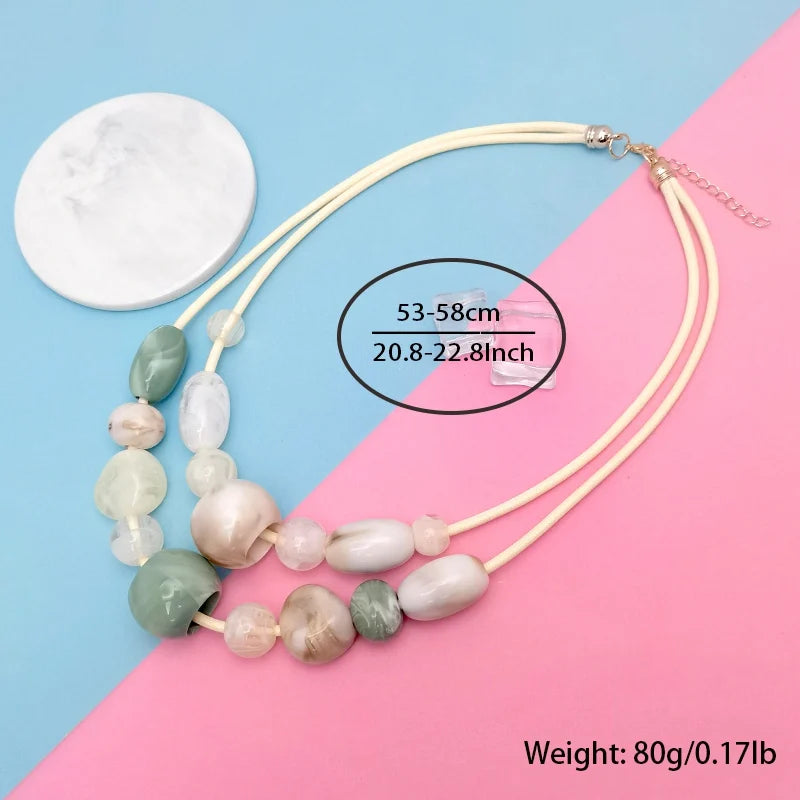 Fashionable Layered Necklace