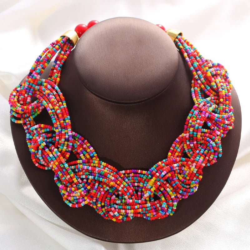 Fashionable Bohemian-style necklace