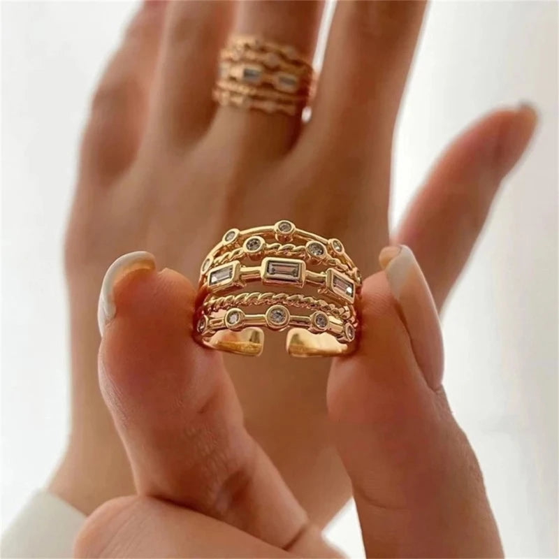 Multipurpose Geometric Rings