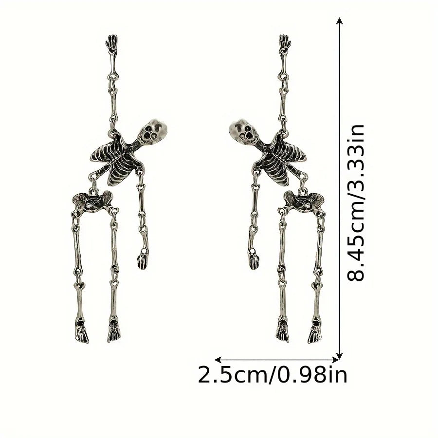 Halloween Skull Earrings