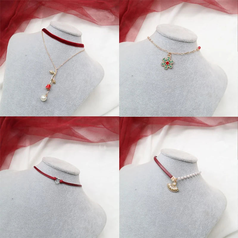 Fashion Lace Necklace