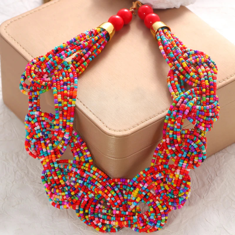 Fashionable Bohemian-style necklace