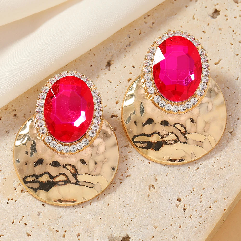 fashionable hanging earrings