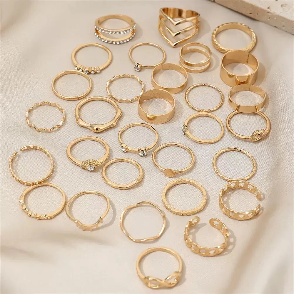 30 Pieces Of classic Rings