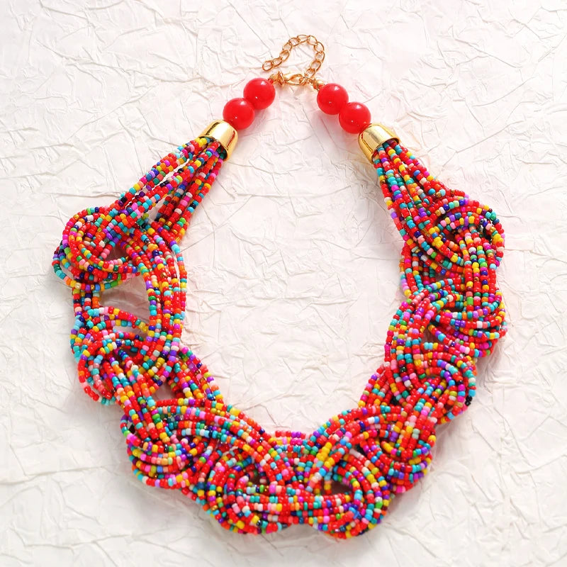 Fashionable Bohemian-style necklace