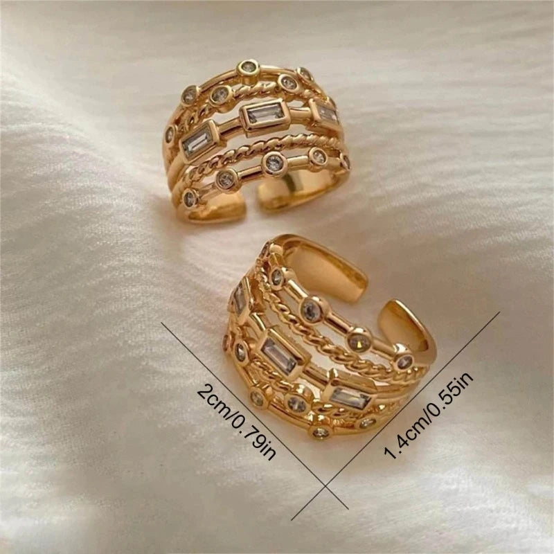 Multipurpose Geometric Rings