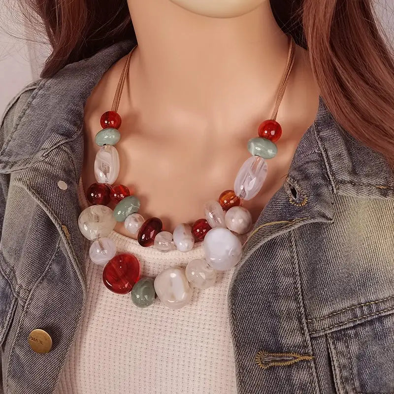 Fashionable Layered Necklace