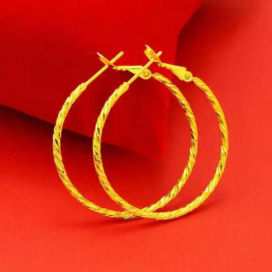 Women's Gold Earrings