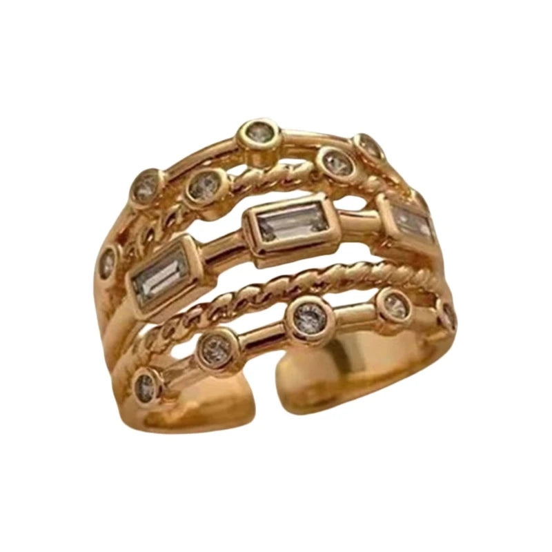 Multipurpose Geometric Rings