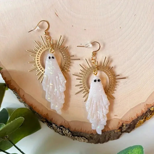Ghost Earrings