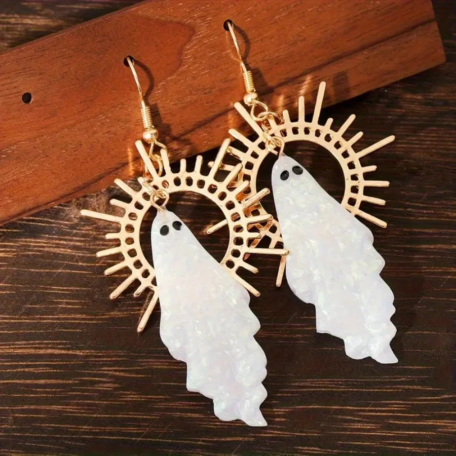 Ghost Earrings