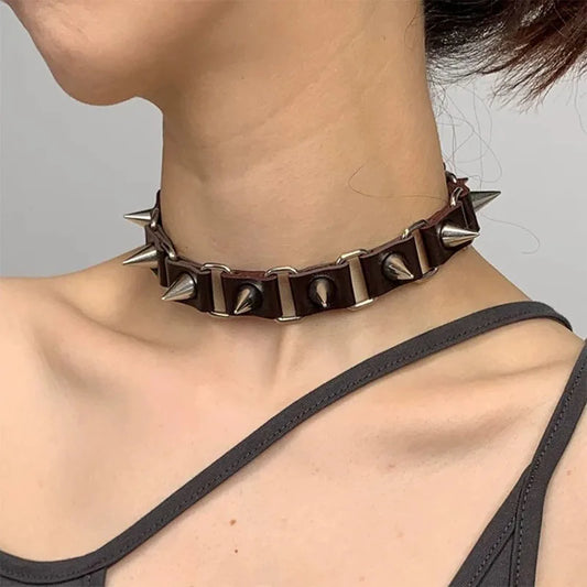 Leather Necklace