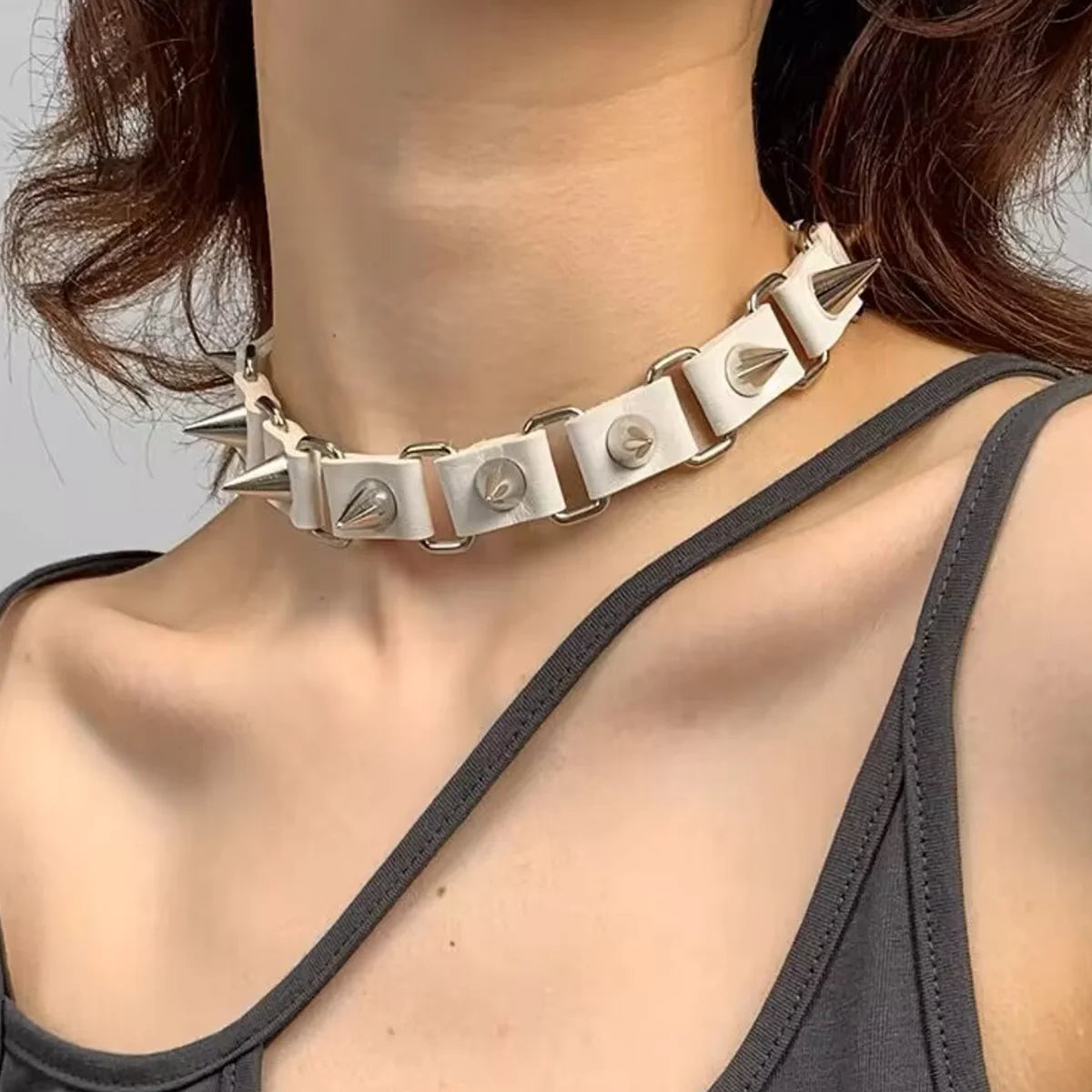 Leather Necklace