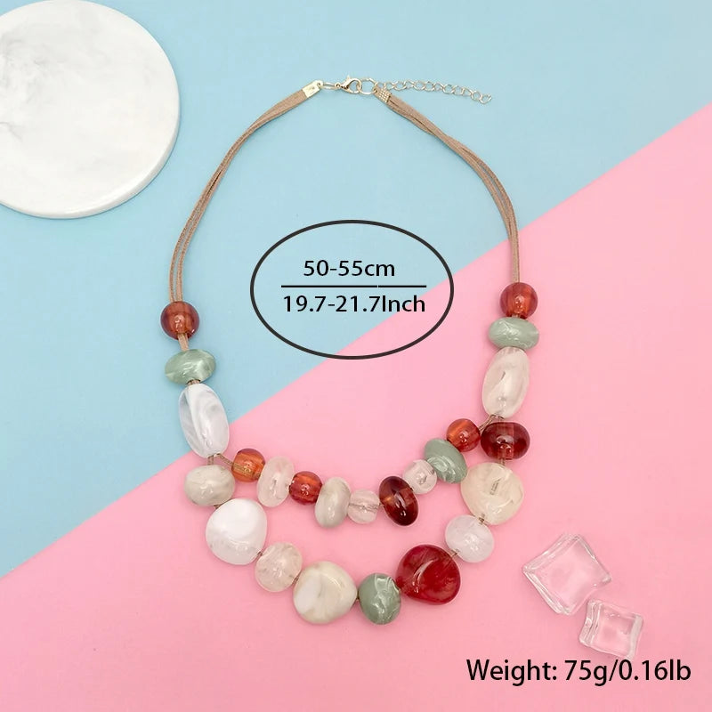 Fashionable Layered Necklace