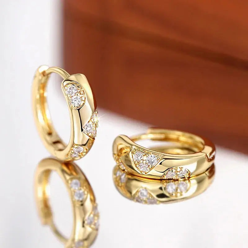 European American Women French Fashion Stud Earrings My Store