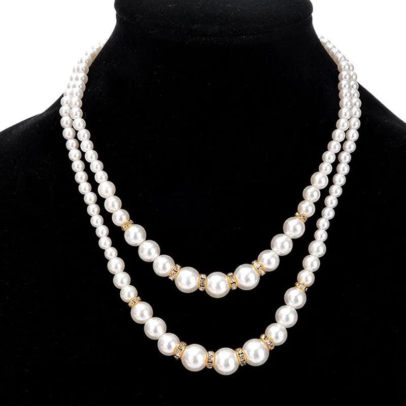 Pearl Necklace Pendants
