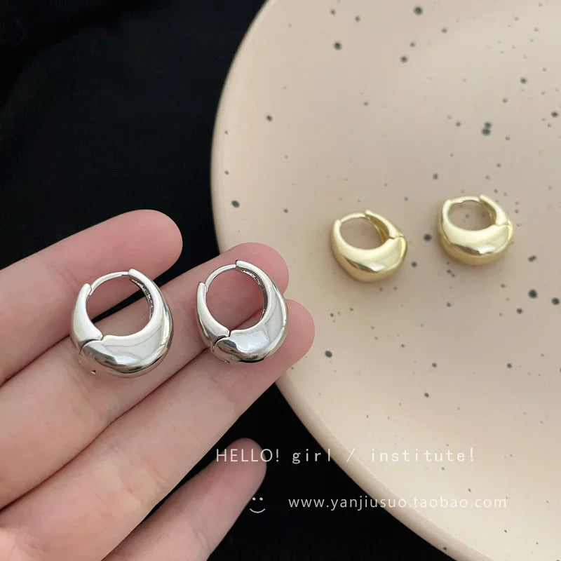 Round Earrings For Women