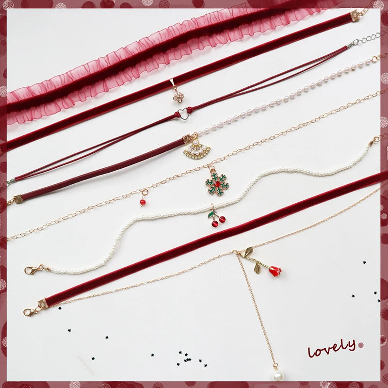 Fashion Lace Necklace