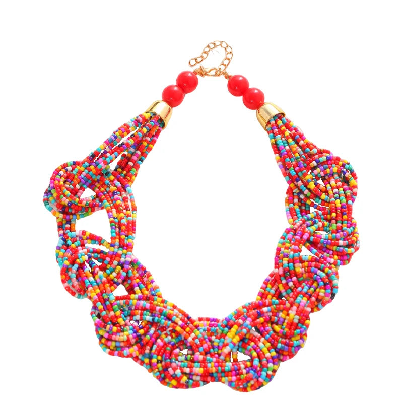 Fashionable Bohemian-style necklace