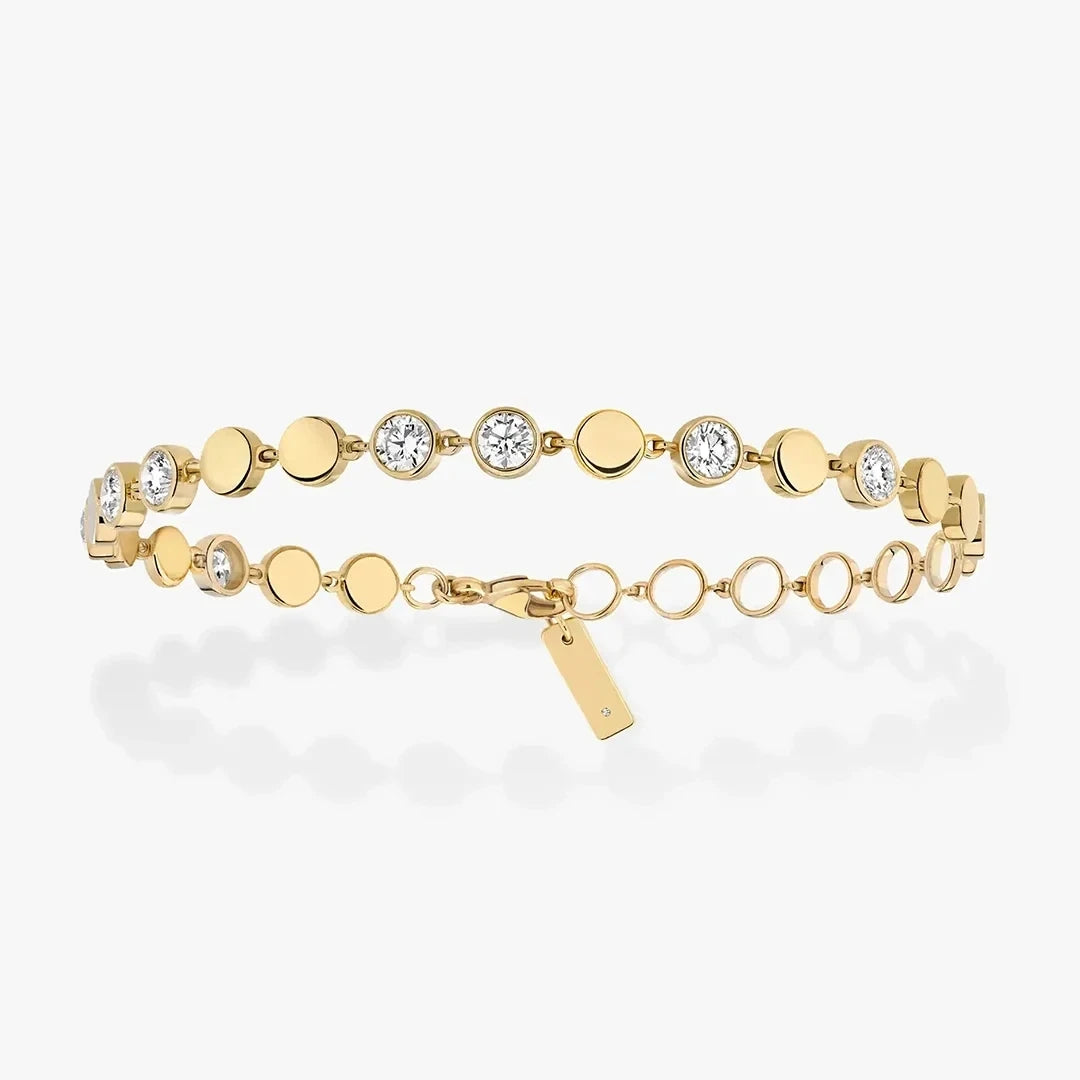 A bracelet resembling a stars