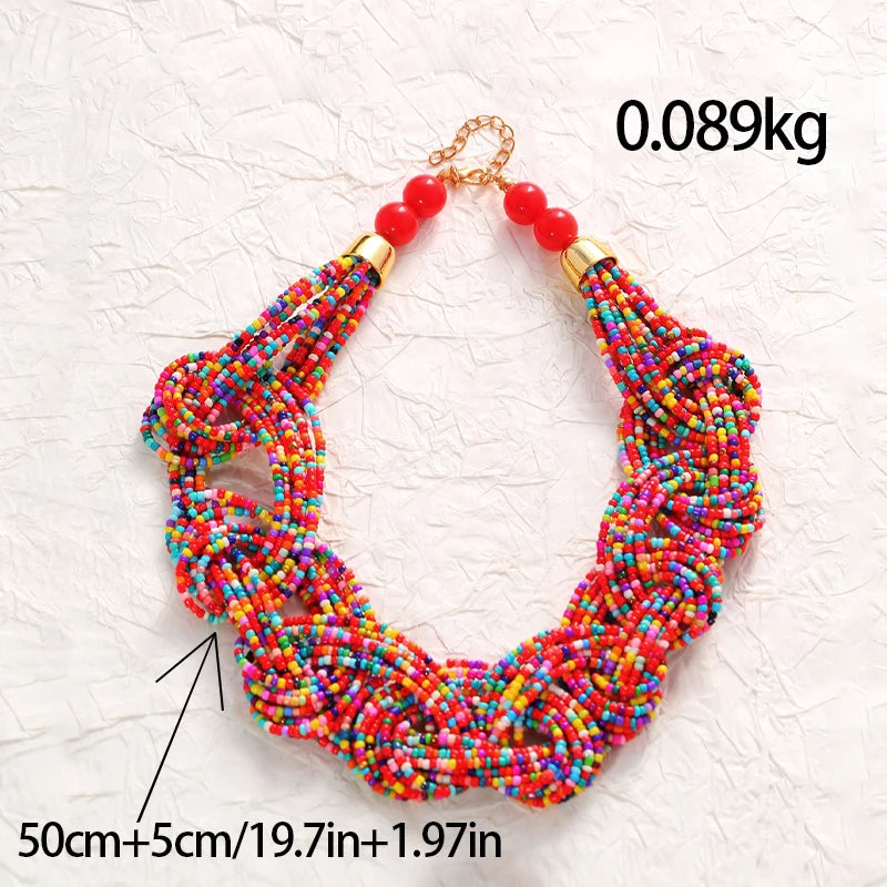 Fashionable Bohemian-style necklace